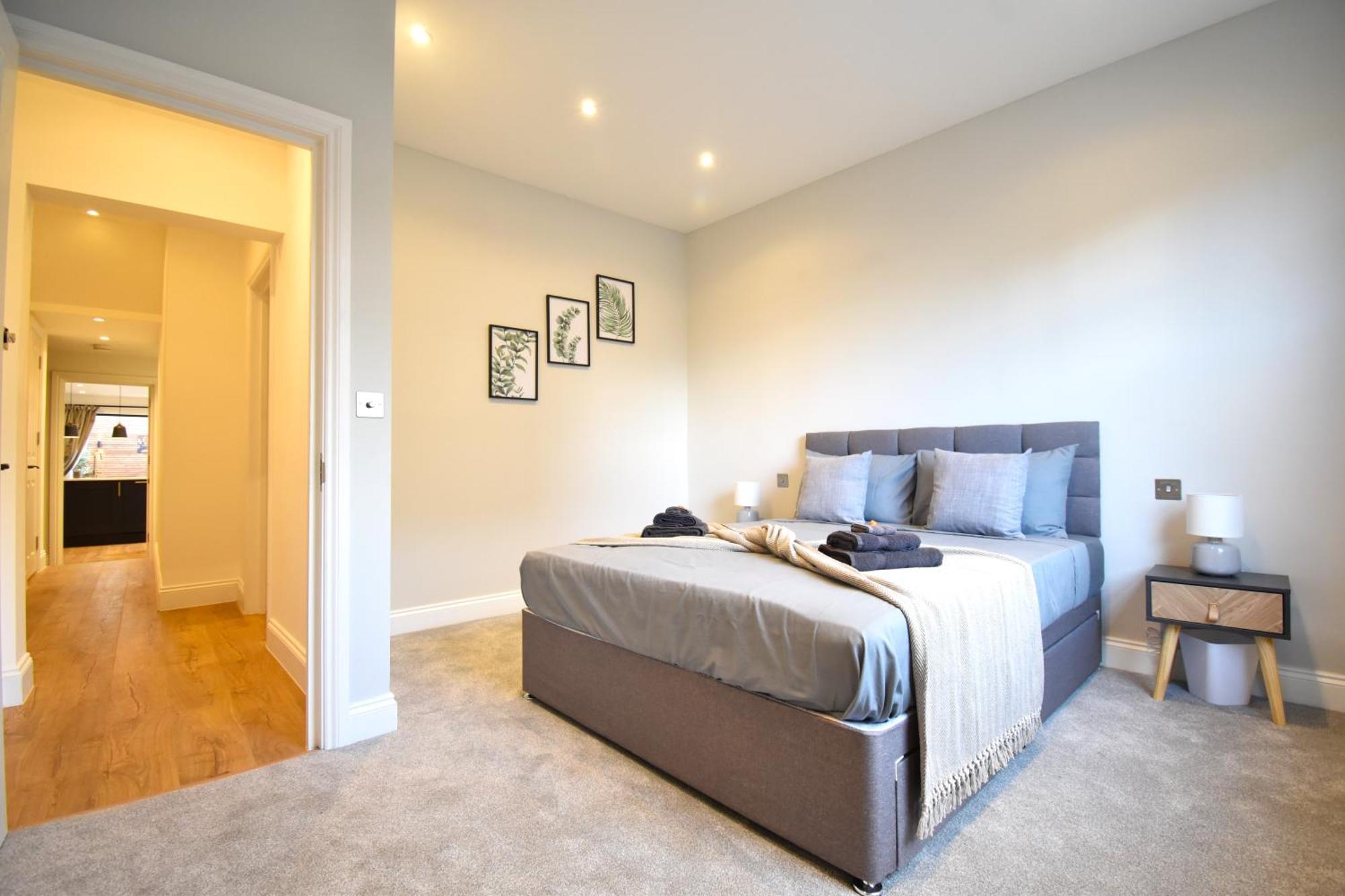 Stunning 2 Bed Apartment London Bagian luar foto