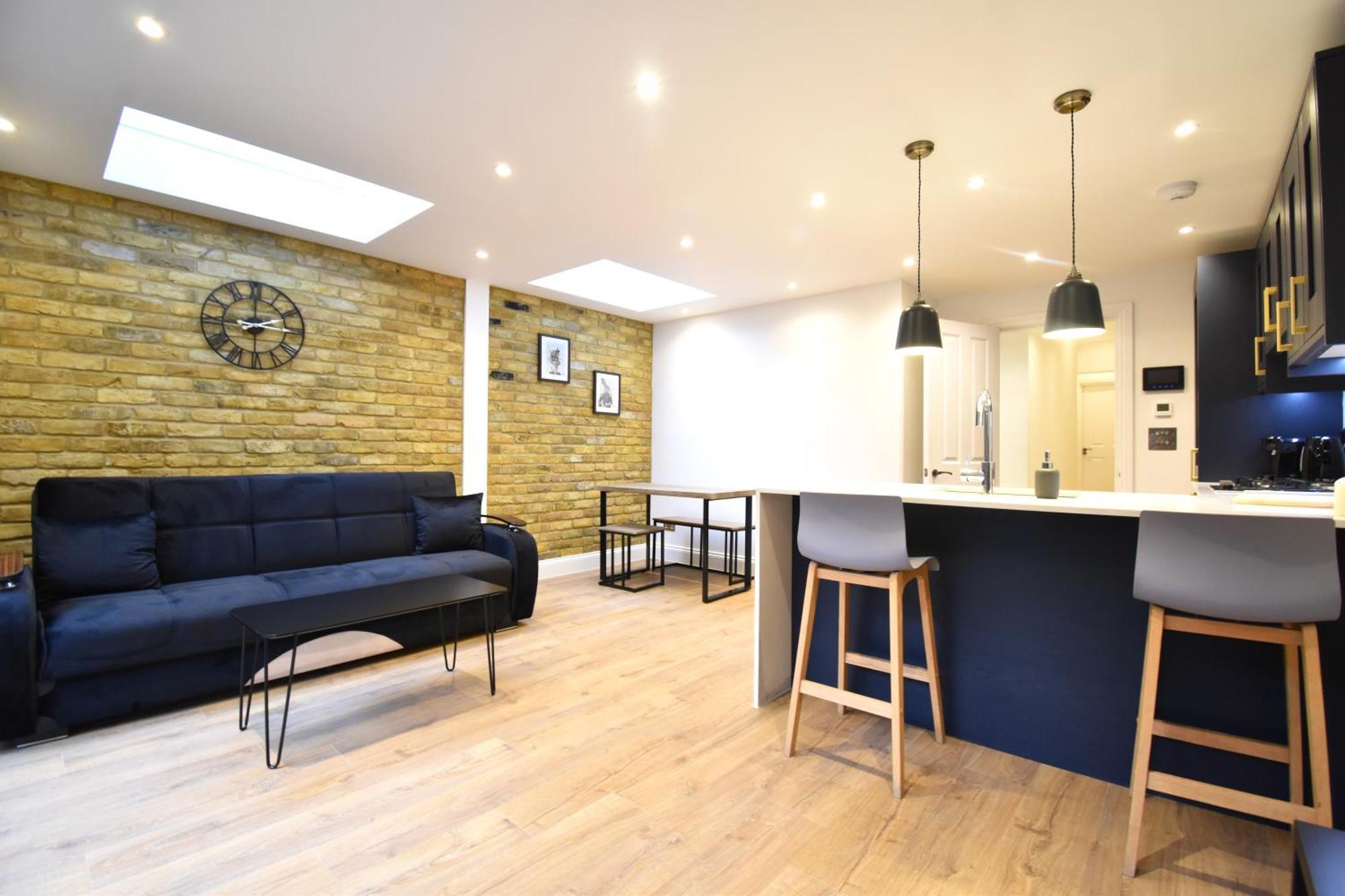Stunning 2 Bed Apartment London Bagian luar foto